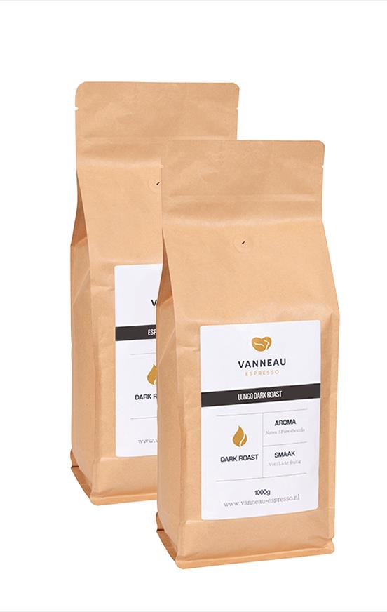 Vanneau Espresso Dar Roast proefpakket
