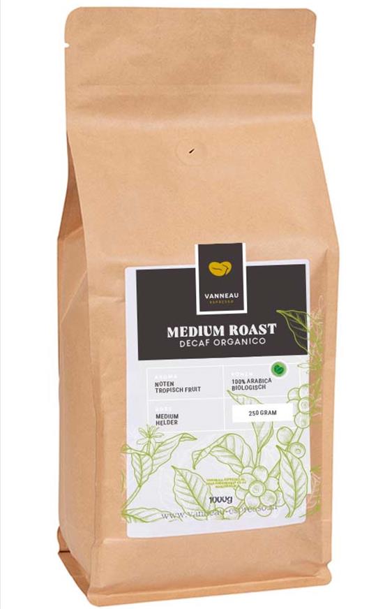 Medium Roast Decaf Organic