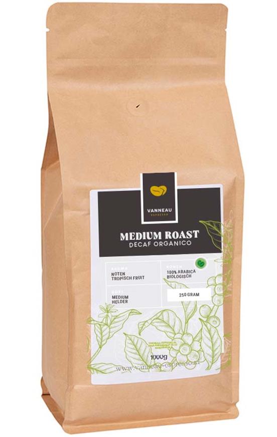 Medium Roast Decaf Organic